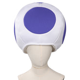 The Super Mario Bros Kinoko Kids Children Cosplay Hat Cap Costume Accessories Outfits Halloween Carnival Suit